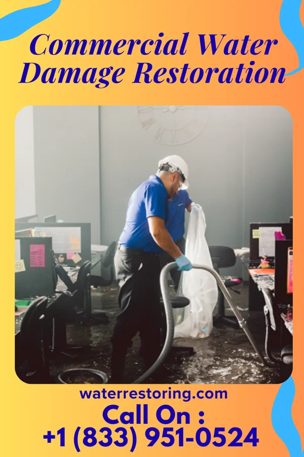 Commercial Water Damage Restoration in Marland, OK